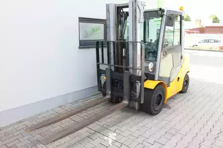 Wózki widłowe diesel 2016  Jungheinrich DFG 435s GE 180 470DZ (1)