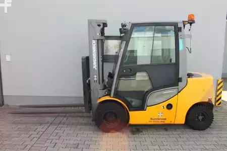 Wózki widłowe diesel 2016  Jungheinrich DFG 435s GE 180 470DZ (2)