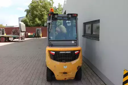Wózki widłowe diesel 2016  Jungheinrich DFG 435s GE 180 470DZ (4)