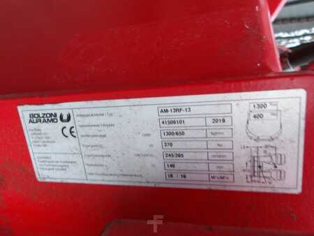 Rolklem draaibaar  Bolzoni AM 13RF 13 (5)