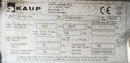 Posicionador de Horquillas 2022  Kaup 2T163SN (5)