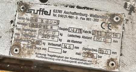 Fork positioners  Durwen PGK 30-S (1)