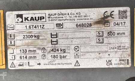 Fork positioners  Kaup 1,6T411Z (1)