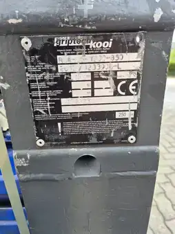 Widły teleskopowe 2012  Griptech RG4 35/FPX35 (10)