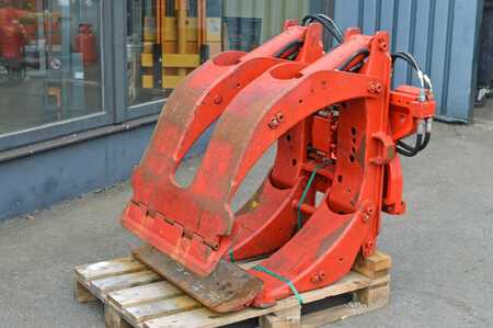 Paper roll clamps, 360° rotating arm  Meyer 5-2632 (1)