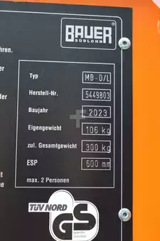 *** інші *** 2023  Bauer MB-D/L Arbeitsbühne (7)