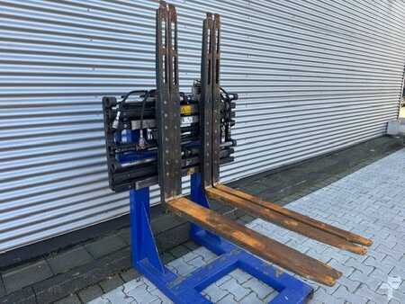 Dvojité paletové vidlice 2019 SH Anbaugeräte P7-DPG 3.0 (3)