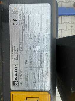 Čelisti na pěnovou hmotu 2022 Kaup 1,5T 413R (3)