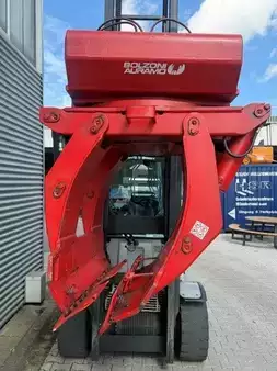 Paper roll clamps, 360° rotating  Bolzoni TRA-500NE (8)