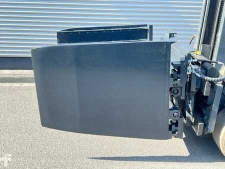 Čelisti na celulózu/balíky, pevné rameno 2014 Stabau S15-BKZ25-360° (2)