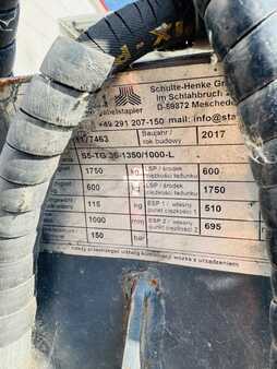Teleskopický jeřábový hák  Stabau S5-TG-35-1350/1000 (4)