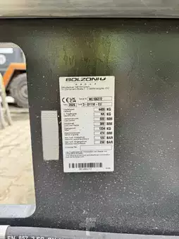 Klem gafler  Meyer 3-0111K-EU Klammergabel GZ:2400mm (6)