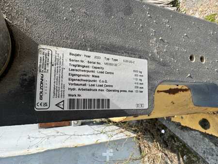 Fork positioners 2023  Meyer 6-2612G-Z Zinkenverstellgerät (6)