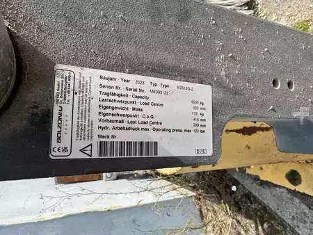 Posizionatori forche  Meyer 6-2612G-Z Zinkenverstellgerät (6)