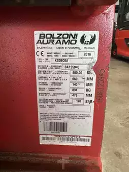 Chwytaki do kartonów, ramię sztywne 2016  Bolzoni KS09C6A (4)