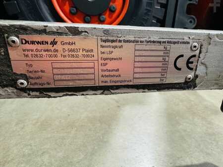 Fork positioners  Durwen RZV 45 (5)