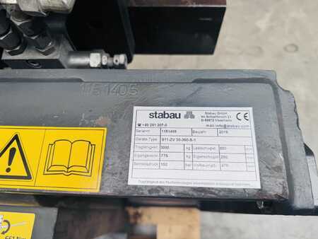 Obrotnica  Stabau S11-ZV 30-360-S-1 drehb. Zinkenverstellgerät (4)