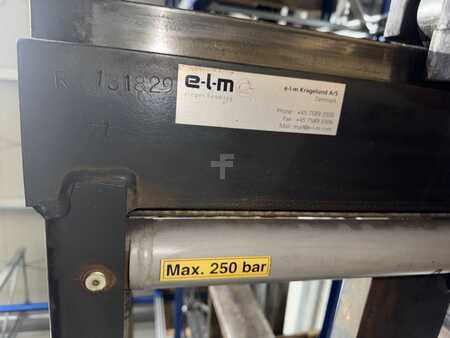 Gaffelflytter - E-L-M 6IGS 50 1600 / Linde Stand.Mast 1516/189 (3)