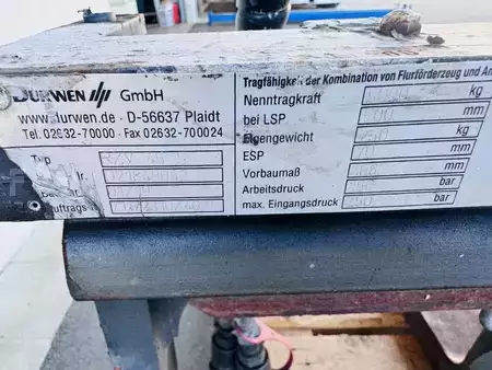 Positionneur de fourches 2019  Durwen RZV 45 S (4)