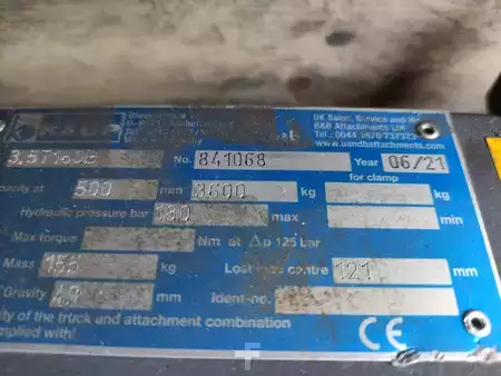 Fork positioners 2021  Kaup 3.5T160B (5)