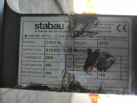 Geräteklammer 2015  Stabau S12-KG22SV-BR01 (6)
