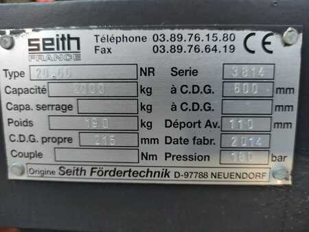 Fork positioners 2014  Seith 20.66 (6)