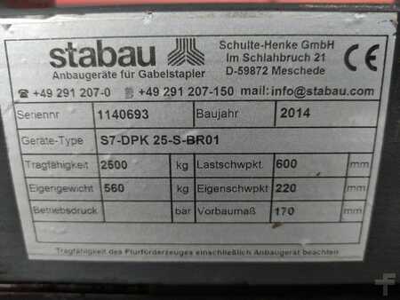 Doppelpalettengabel 2014  Stabau S7-DPK25-S-BR01 (6)