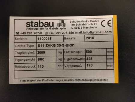 Zinkenverstellgerät 2010  Stabau S11-ZVKG30-S-BR01 (6)