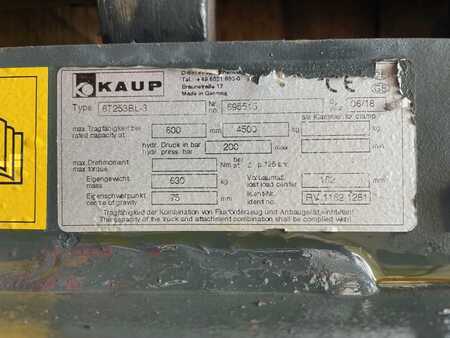 Kaup 6T253BL-3