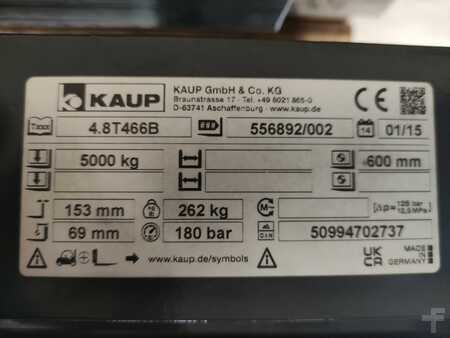 Positionneur de fourches 2015  Kaup 4.8T466B *LACK NEU* (5)