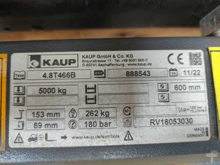 Positionneur de fourches 2022  Kaup 4.8T466B (5)