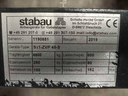 Fork positioners 2019  Stabau S11-ZVP 48-S (5)