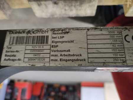 Fork positioners 2022  Durwen RZV 35 S (5)