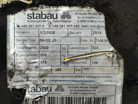 Drehgerät 2014  Stabau S8-DE25 (5)