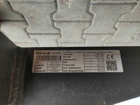 Zinkenverstellgerät 2021  Durwen RZV80S (5)