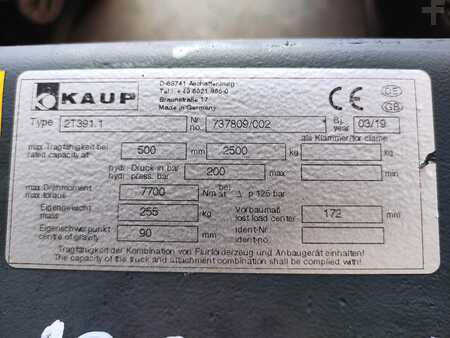 Otočné zařízení 2019  Kaup 2T391.1 (5)