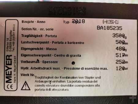 Készülék kapocs 2018  Meyer 6-0135G-EU (6)