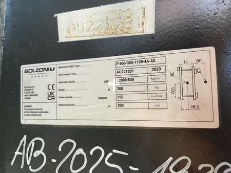 Accessori - Bolzoni F-600-300-1100-41-KA (5)