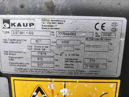 Otočné zařízení 2020  Kaup 3.5T391.1-SG (6)