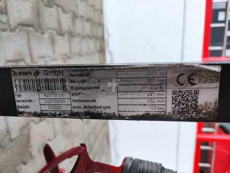 Gaffelflytter 2021  Durwen RZV 35 GS (6)
