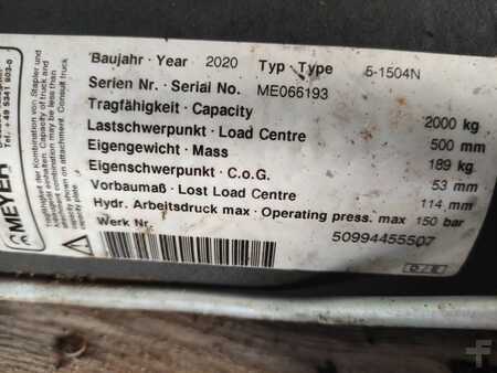 Otočné zařízení 2020  Meyer 5-1504N (5)
