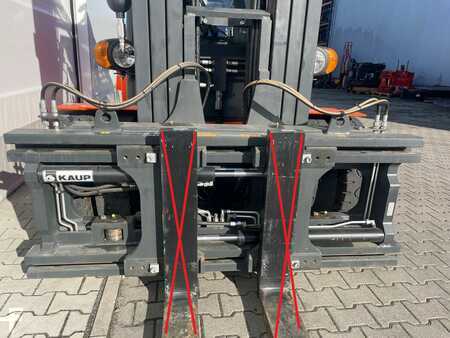 Pozycjoner wideł 2022  Kaup 10T466 / Neuwertig (1)