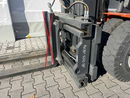 Pozycjoner wideł 2022  Kaup 10T466 / Neuwertig (2)