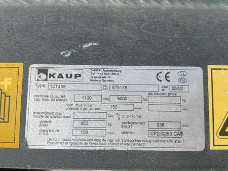 Pozycjoner wideł 2022  Kaup 10T466 / Neuwertig (4)