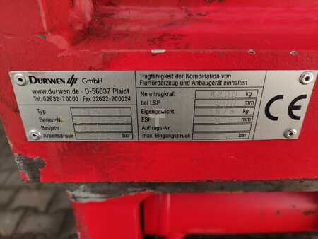 Pinze per balle 2014  Durwen PBK 80 (5)