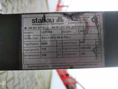 Fork positioners 2021  Stabau S11-ZVKG 45-S-TG-1 (6)