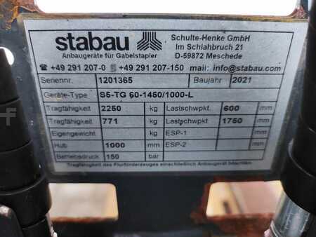 Fork positioners 2021  Stabau S11-ZVKG 45-S-TG-1 (7)