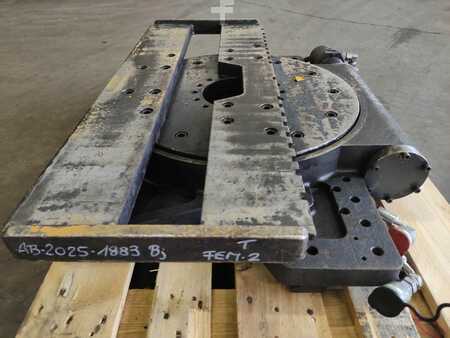 Forgató szerkezet 2004  Stabau S8-DE 25 Drehgerät 360°endlos (2)