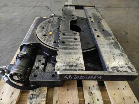 Forgató szerkezet 2004  Stabau S8-DE 25 Drehgerät 360°endlos (3)