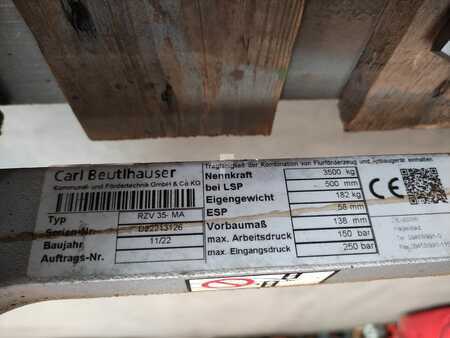 Pozicionéry vidlic 2022  Durwen RZV35-MA (5)